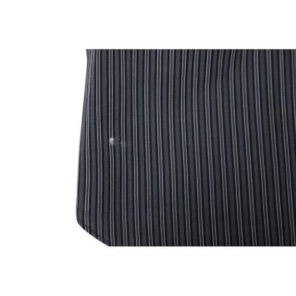 Gucci Striped Button Down Shirt in Navy Blue Cotton - Picture 7 of 7